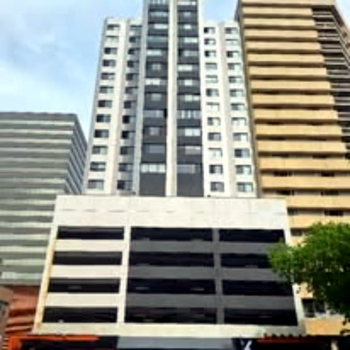 Managed residential property building connected to 780 Construction client work